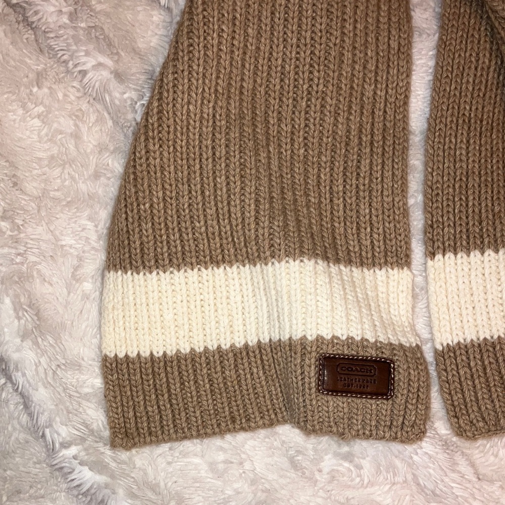 Coach scarf 🧣✨